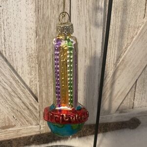 Woodfield Illinois Limited Edition The Tribune Building Glass Ornament